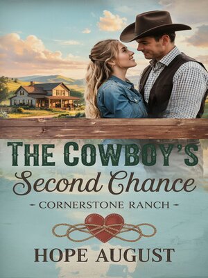 cover image of The Cowboy's Second Chance